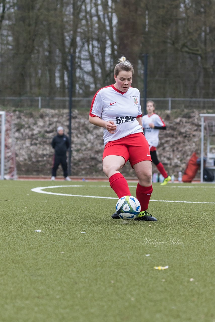 Bild 222 - B-Juniorinnen Walddoerfer - St.Pauli : Ergebnis: 4:1